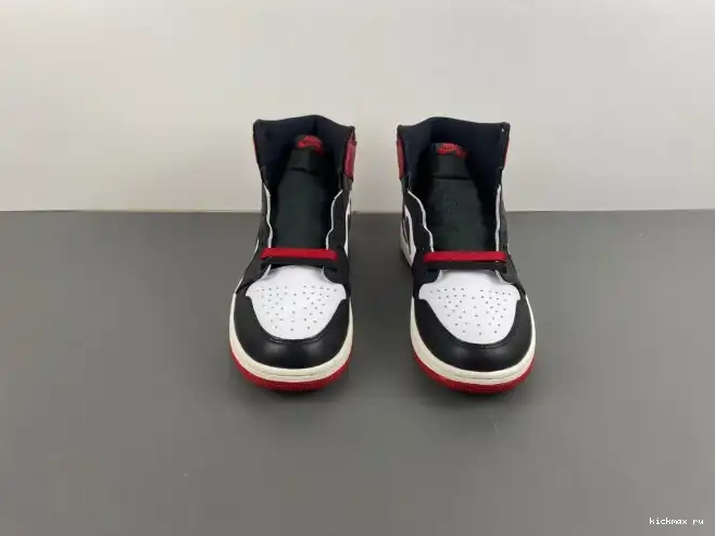 Rep Kickmax 1 High DZ5485-106 Reimagined Black Jordan Air Toe OG 0508